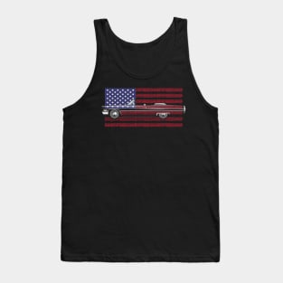 usa Flag Tank Top